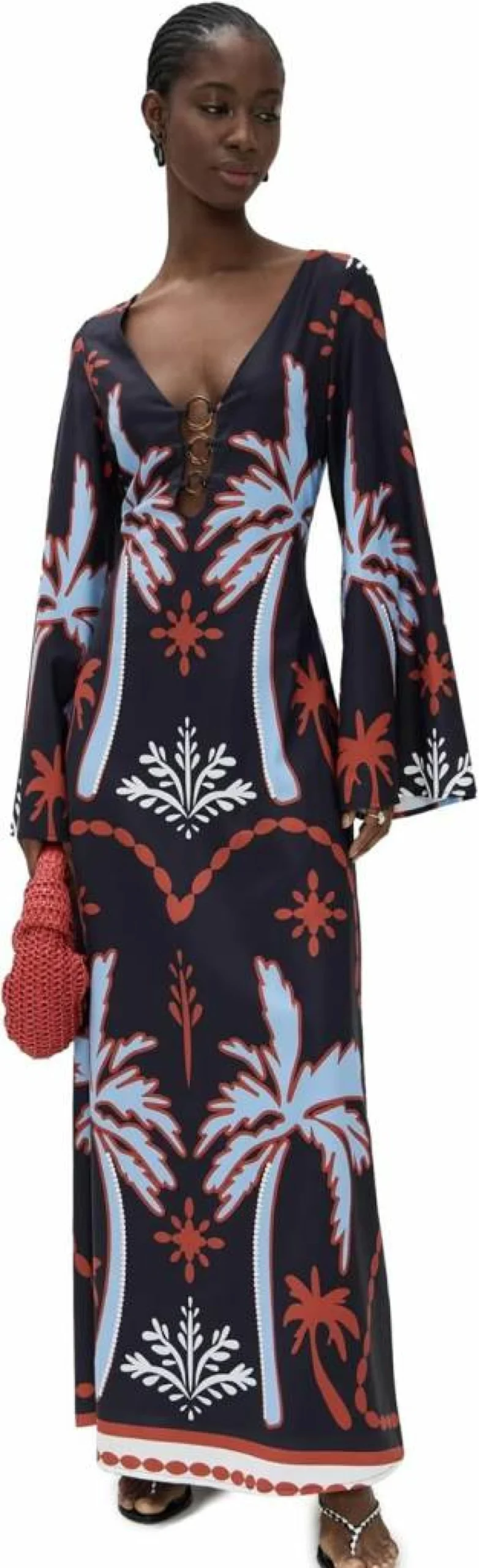 Seven Wonders Women's Caledeira Maxi Dress - Flowy Bohemian Summer Beach Dress