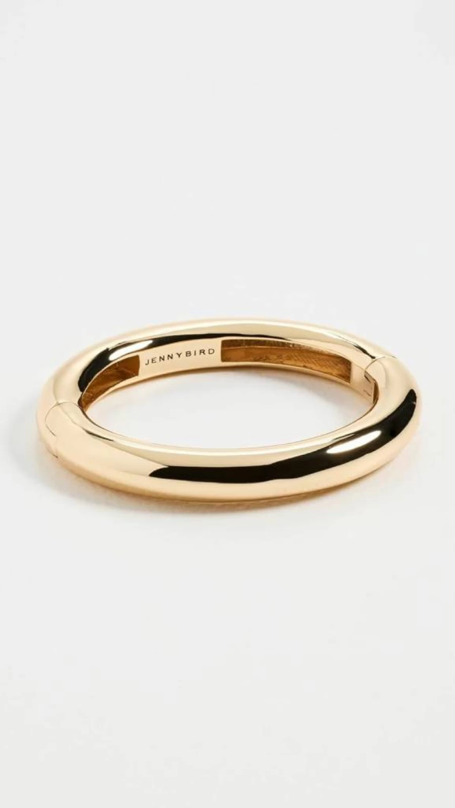 JENNY BIRD Gia Mega Bangle for Women - Stylish Gold-Tone Cuff Bracelet
