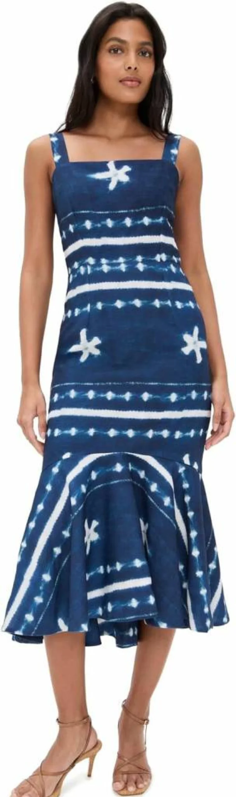 JBQ Women's Natasha Dress - Elegant Flowy Summer Dress for Women