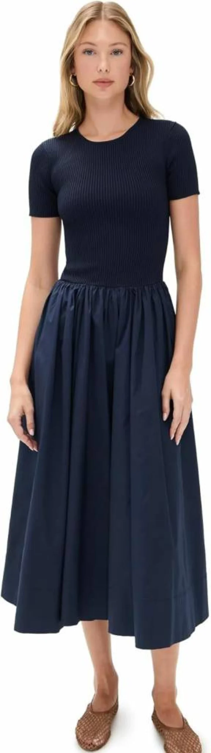 STAUD Ysabel Dress for Women - Elegant & Stylish Women's Dress by STAUD
