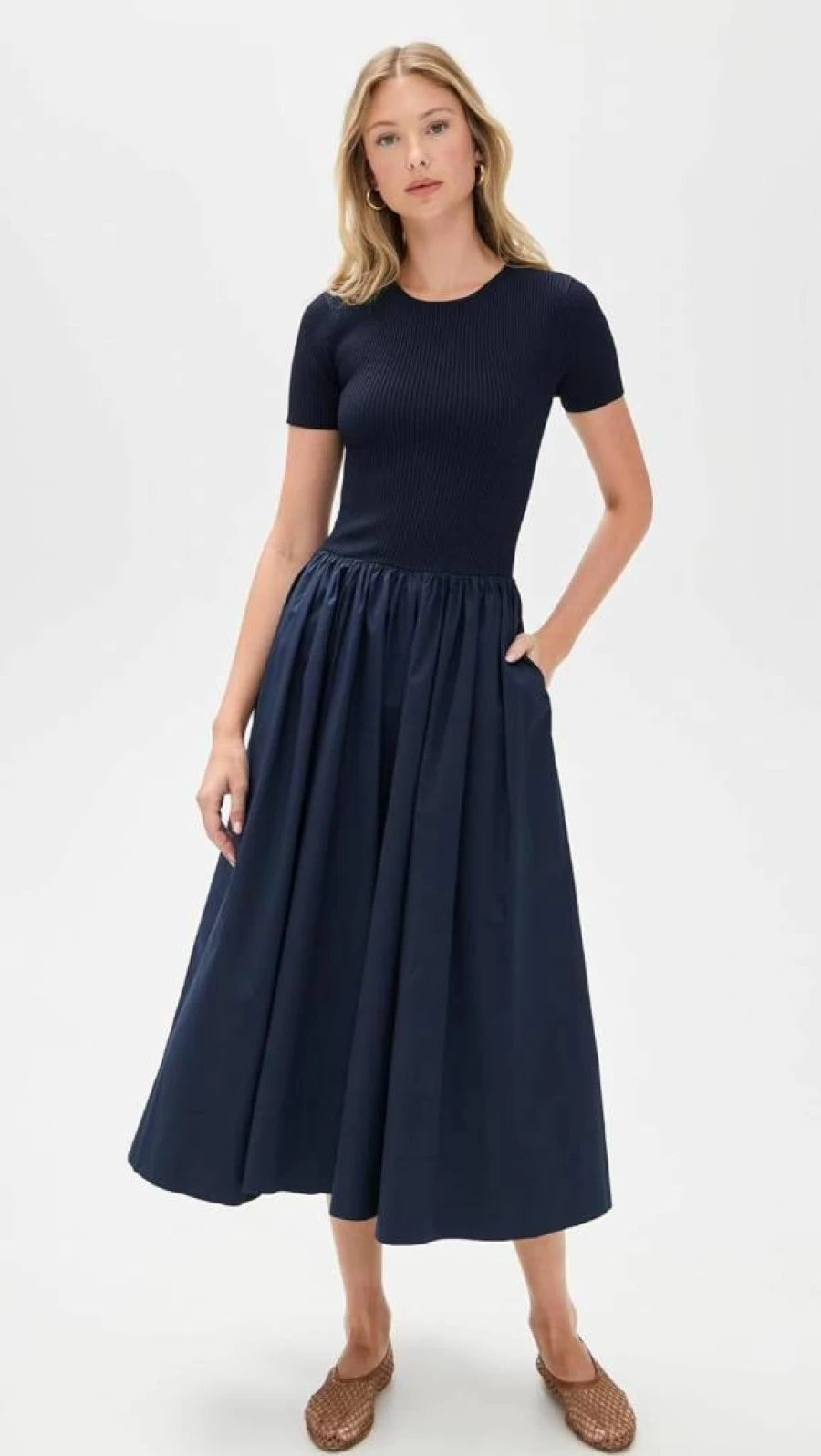 STAUD Ysabel Dress for Women - Elegant & Stylish Women's Dress by STAUD