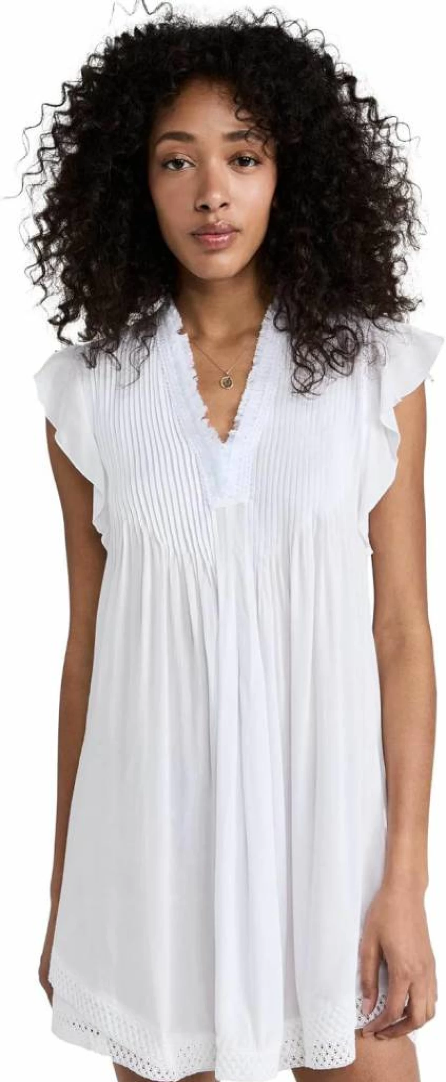 Poupette St Barth Women's Sasha Mini Dress - Elegant Casual Summer Outfit