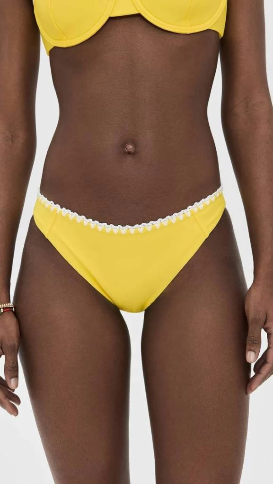Ramy Brook Women's Iliana Bikini Bottoms - High-Waisted Swimwear for Women