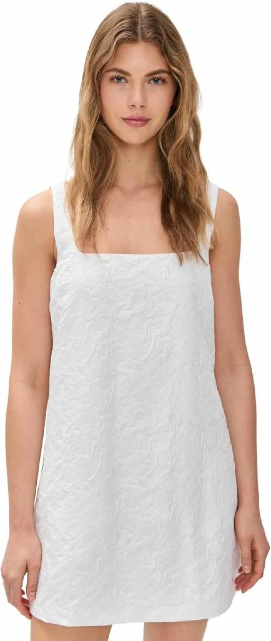 Amanda Uprichard Women's Rinaldi Dress: Elegant Floral Midi Dress for Women