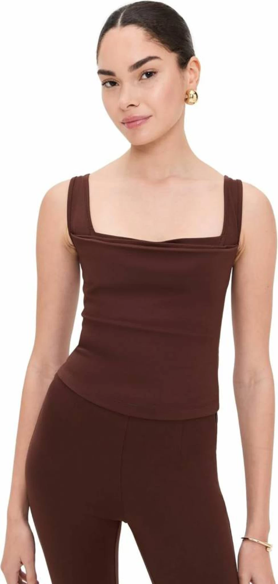 Miaou Women's Luna Top - Stylish Casual Blouse for Women | Trendy Feminine Tops