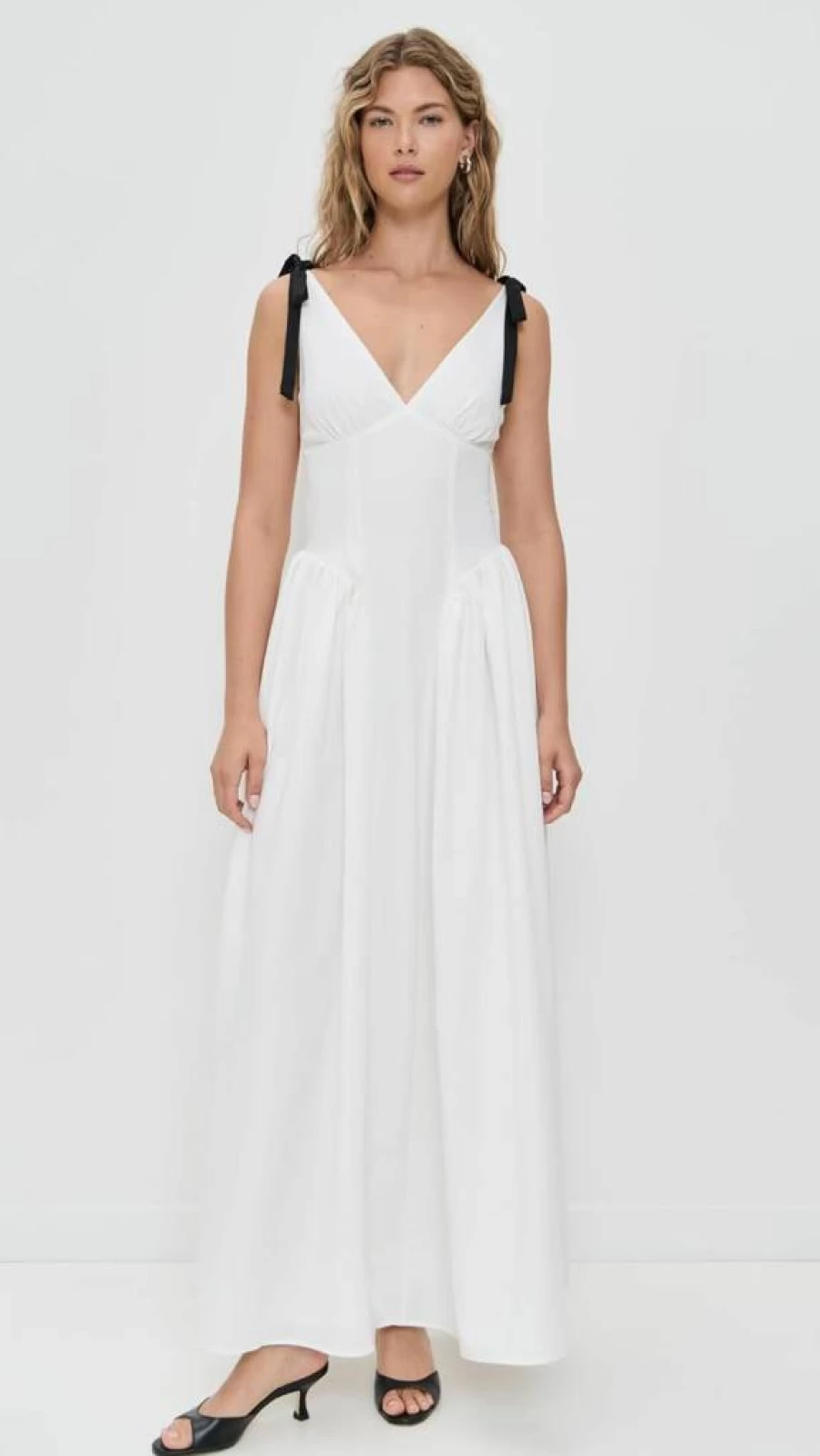 Runaway the Label Women's Ariarne Maxi Dress - Flowy Boho Summer Dress