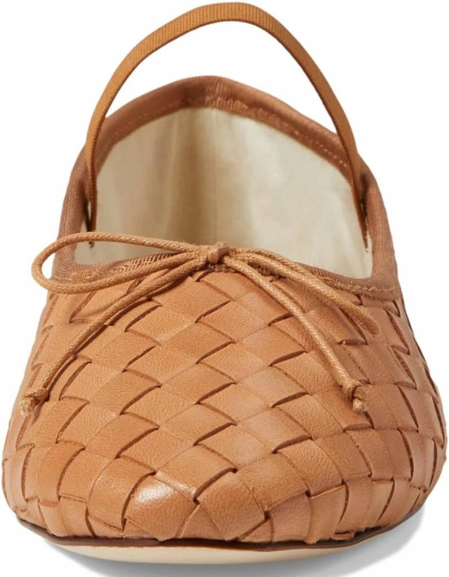 Loeffler Randall Leonie Women's Soft Leather Ballet Flats - Comfortable & Stylish Loafers for Everyday Wear