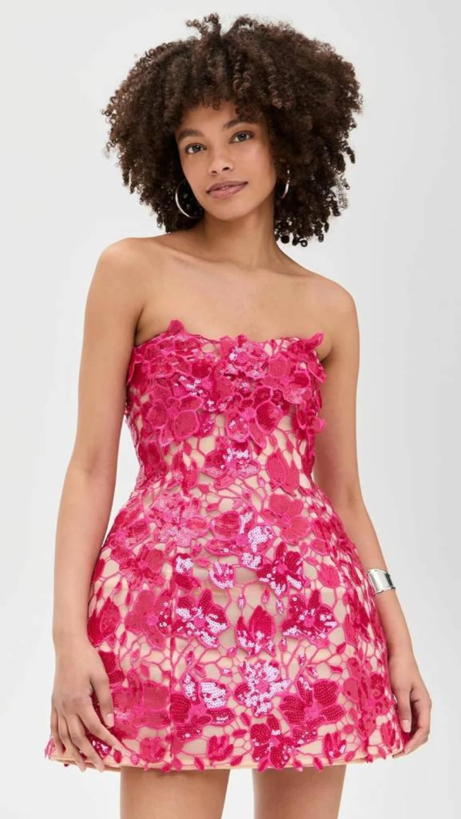 Retrofete Women's Alira Lace Dress - Elegant Feminine Style for Special Occasions