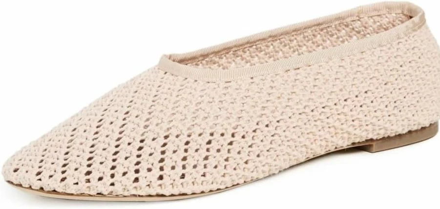 STAUD Alba Women's Ballet Flats - Comfortable & Stylish Leather Loafers for Everyday Wear