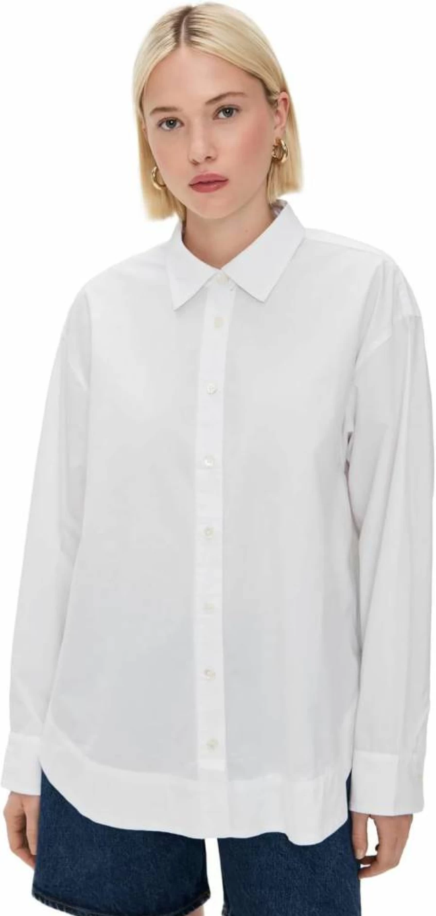 XIRENA Women's Juneau Shirt - Stylish Casual Button-Up Top for Women