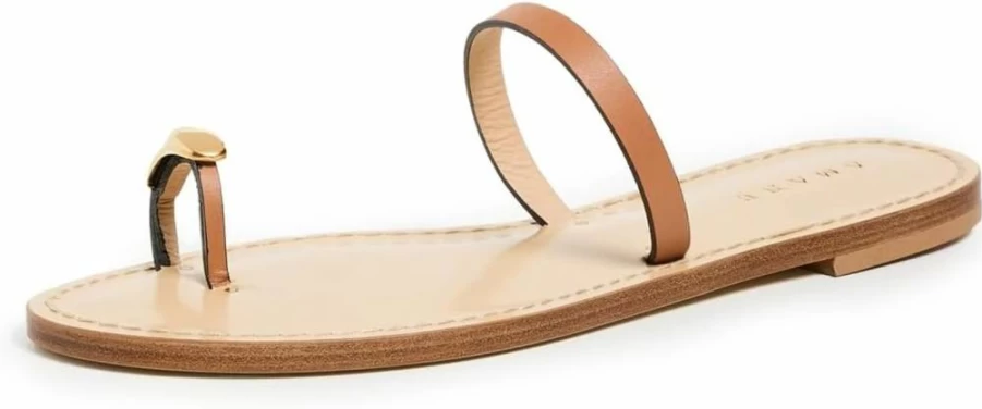 Amanu Women's Kibera Comfortable Leather Sandals | Stylish & Durable Footwear