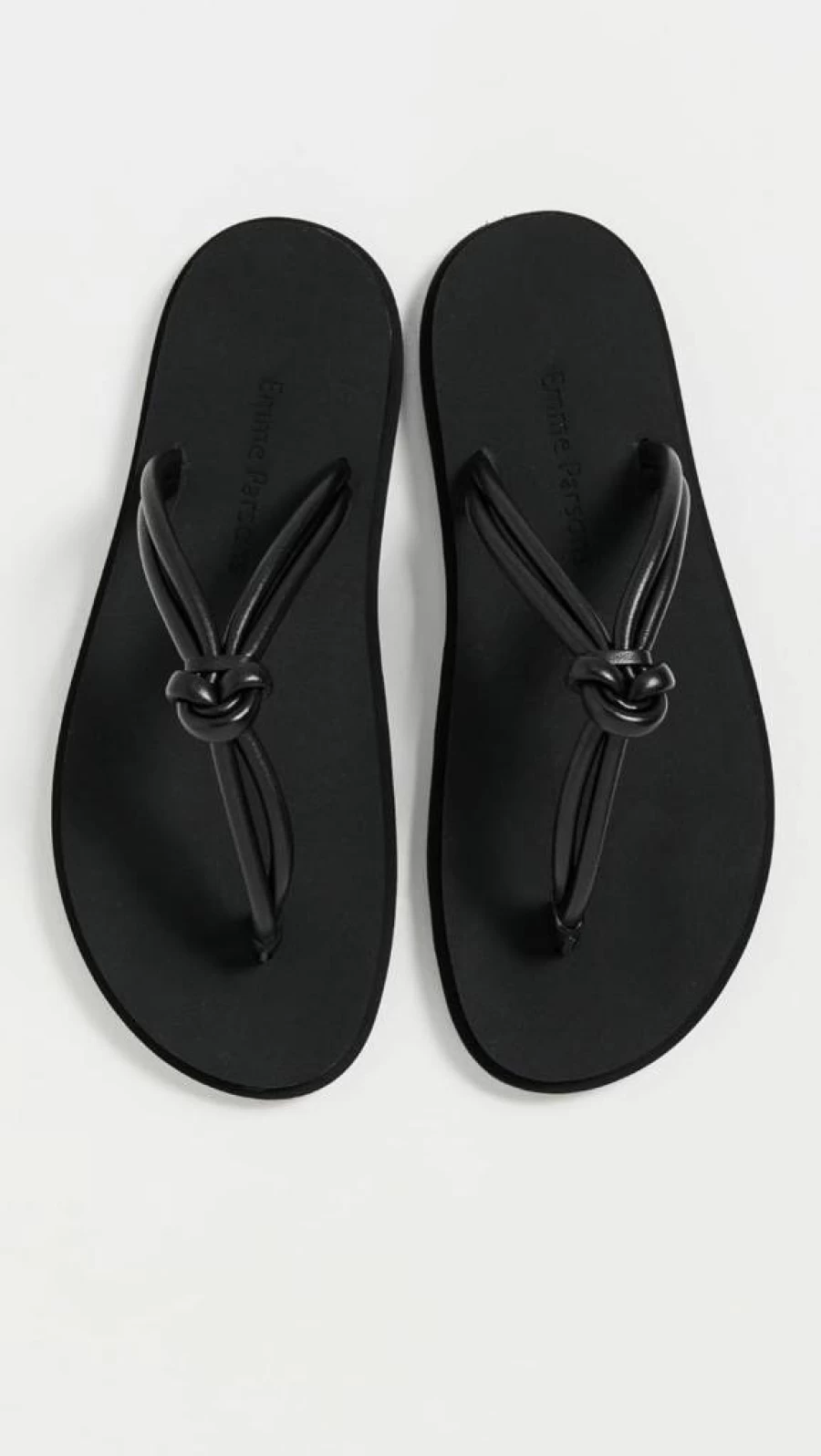 Emme Parsons Women's Knot Pool Slides | Comfortable Summer Sandals