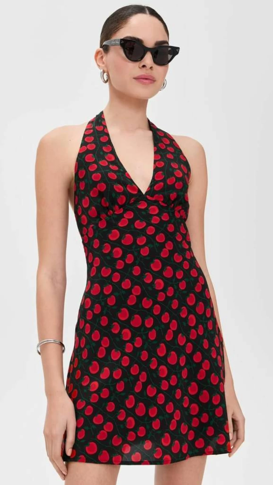 STAUD Lucca Mini Dress for Women - Elegant and Stylish Mini Dress by STAUD