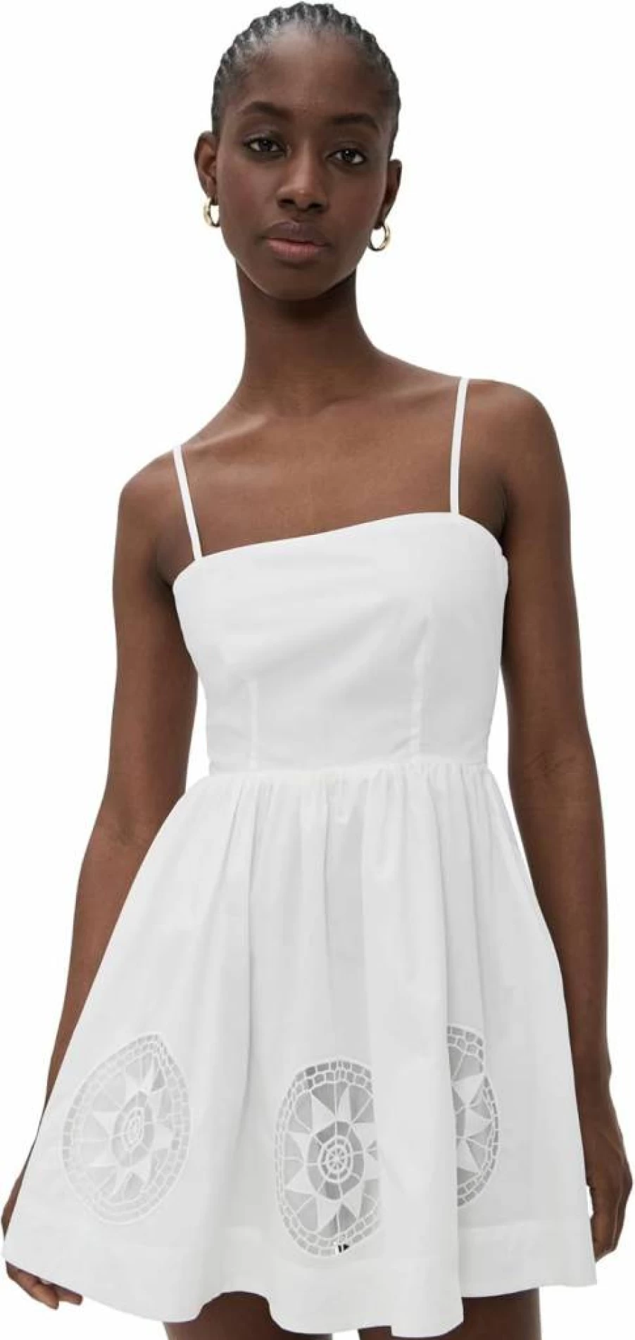 Ciao Lucia Women's Nadine Dress - Elegant Flowy Boho Chic Maxi Dress for Summer