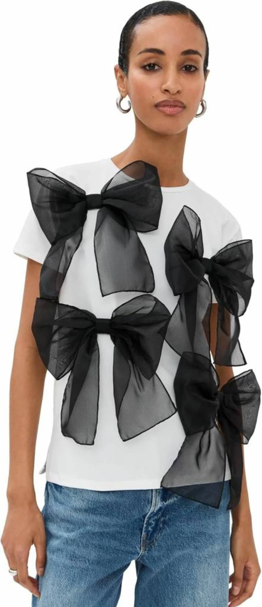 By Efrain Mogollon Women's Lazos Graphic T-Shirt - Stylish Casual Tee for Women