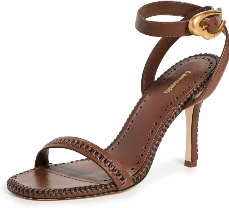 Larroude Women's Verona Sandals | Stylish Comfort Summer Footwear | Official Brand Collection