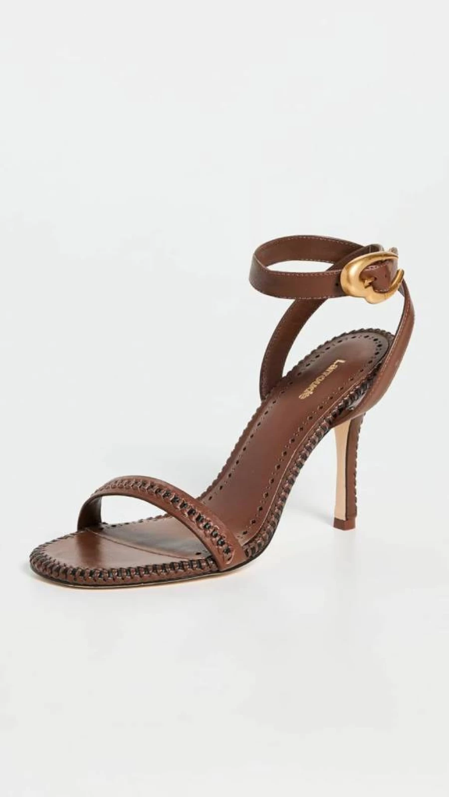 Larroude Women's Verona Sandals | Stylish Comfort Summer Footwear | Official Brand Collection