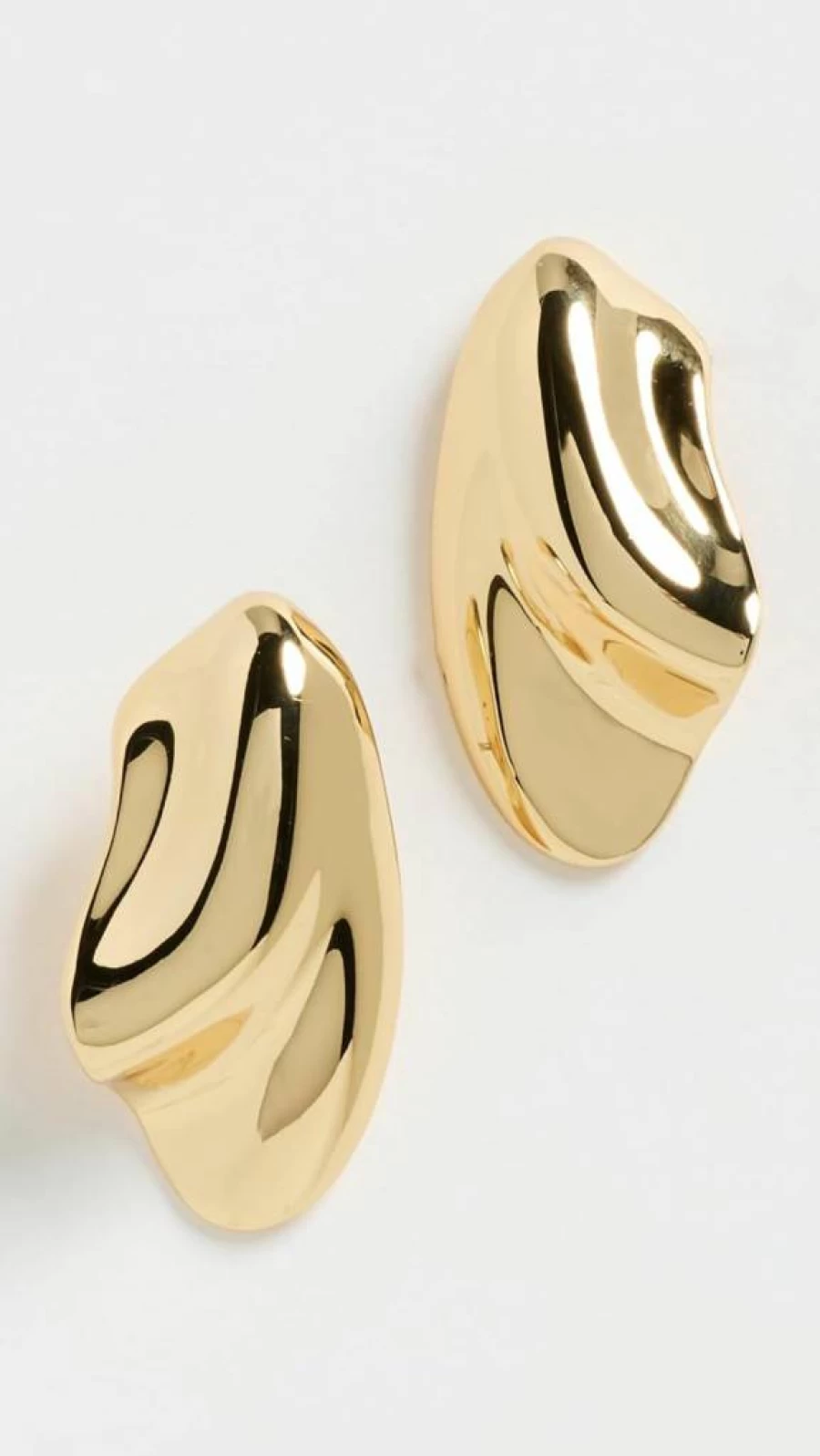 JENNY BIRD Portia Hoop Earrings for Women - Sterling Silver Minimalist Dangle Earrings