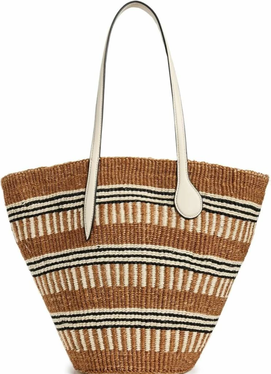 Liffner Women's Straw Basket Bag - Stylish Woven Handbag for Summer Outings