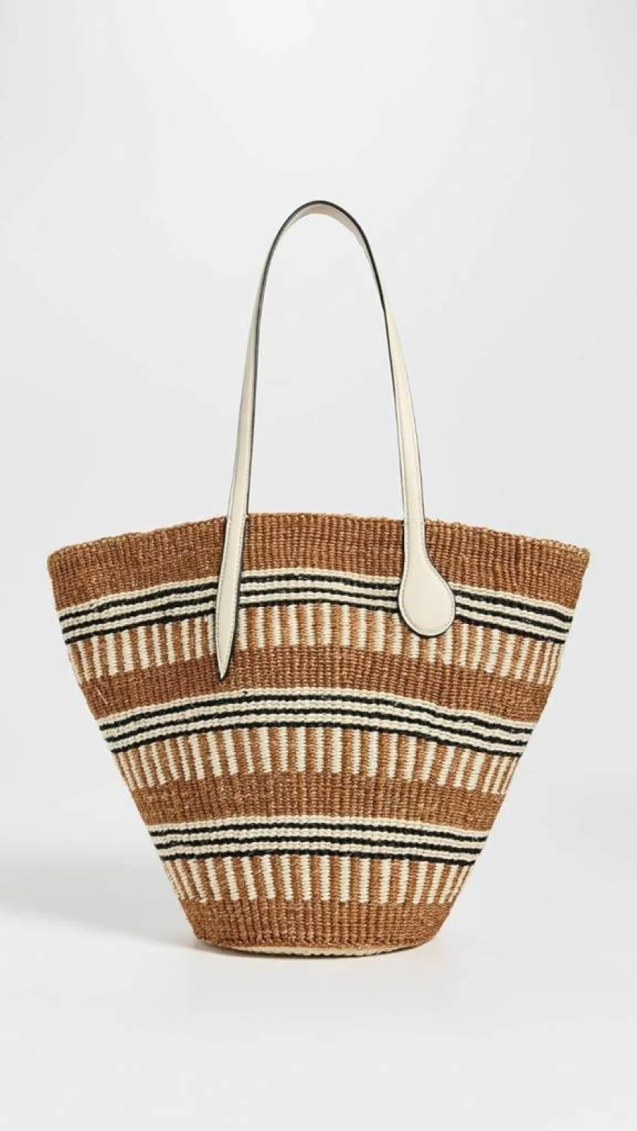 Liffner Women's Straw Basket Bag - Stylish Woven Handbag for Summer Outings