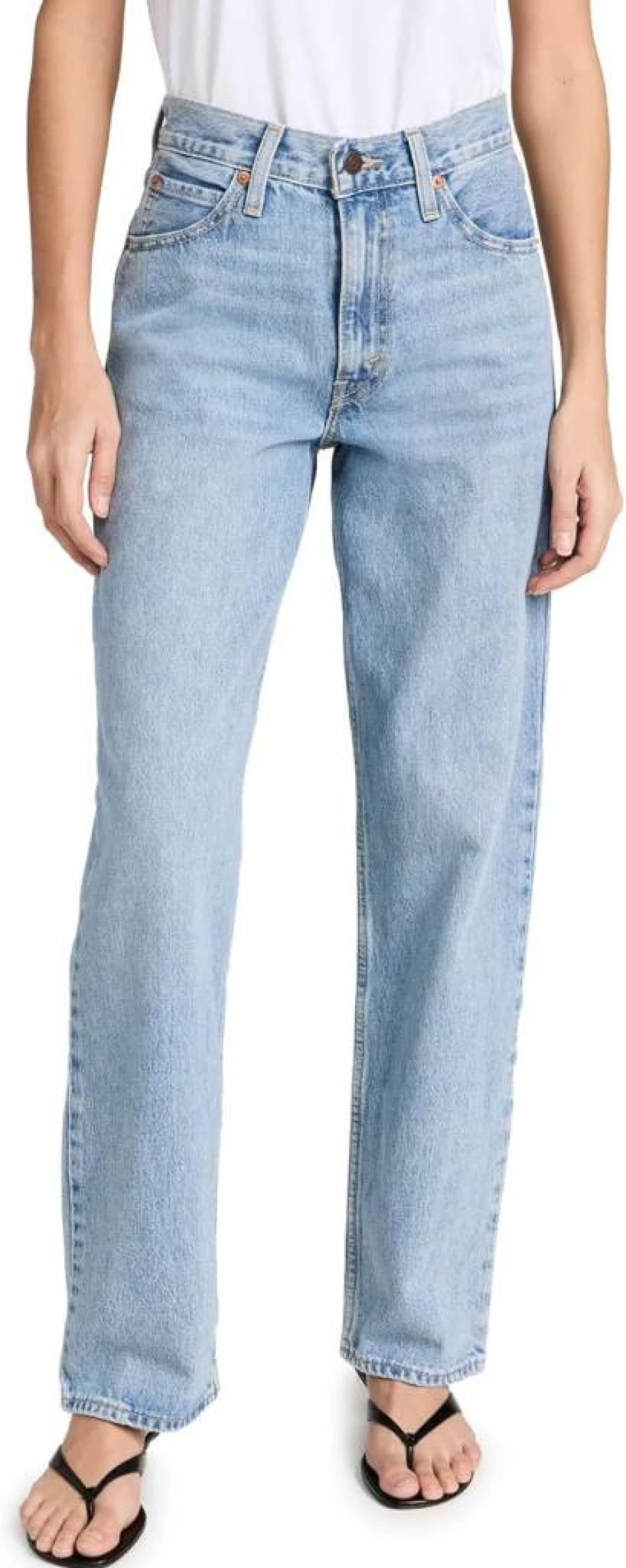 Levi's Women's Dad Jeans High-Waisted Relaxed Fit Vintage Denim Pants