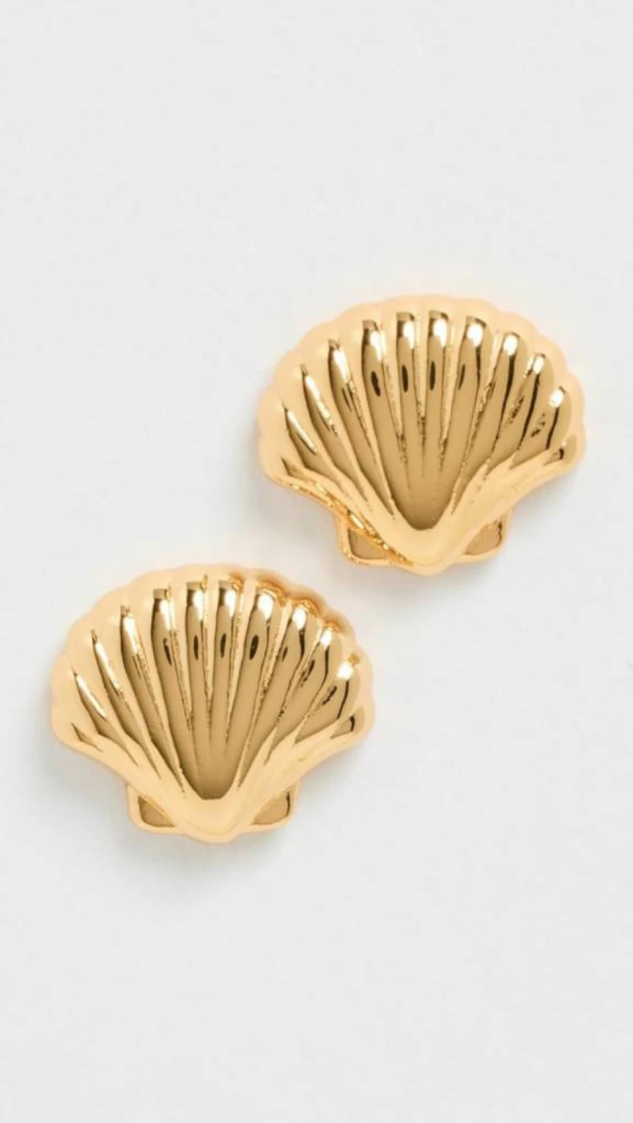 Lele Sadoughi Coquille Stud Earrings for Women - Elegant Shell Design Studs