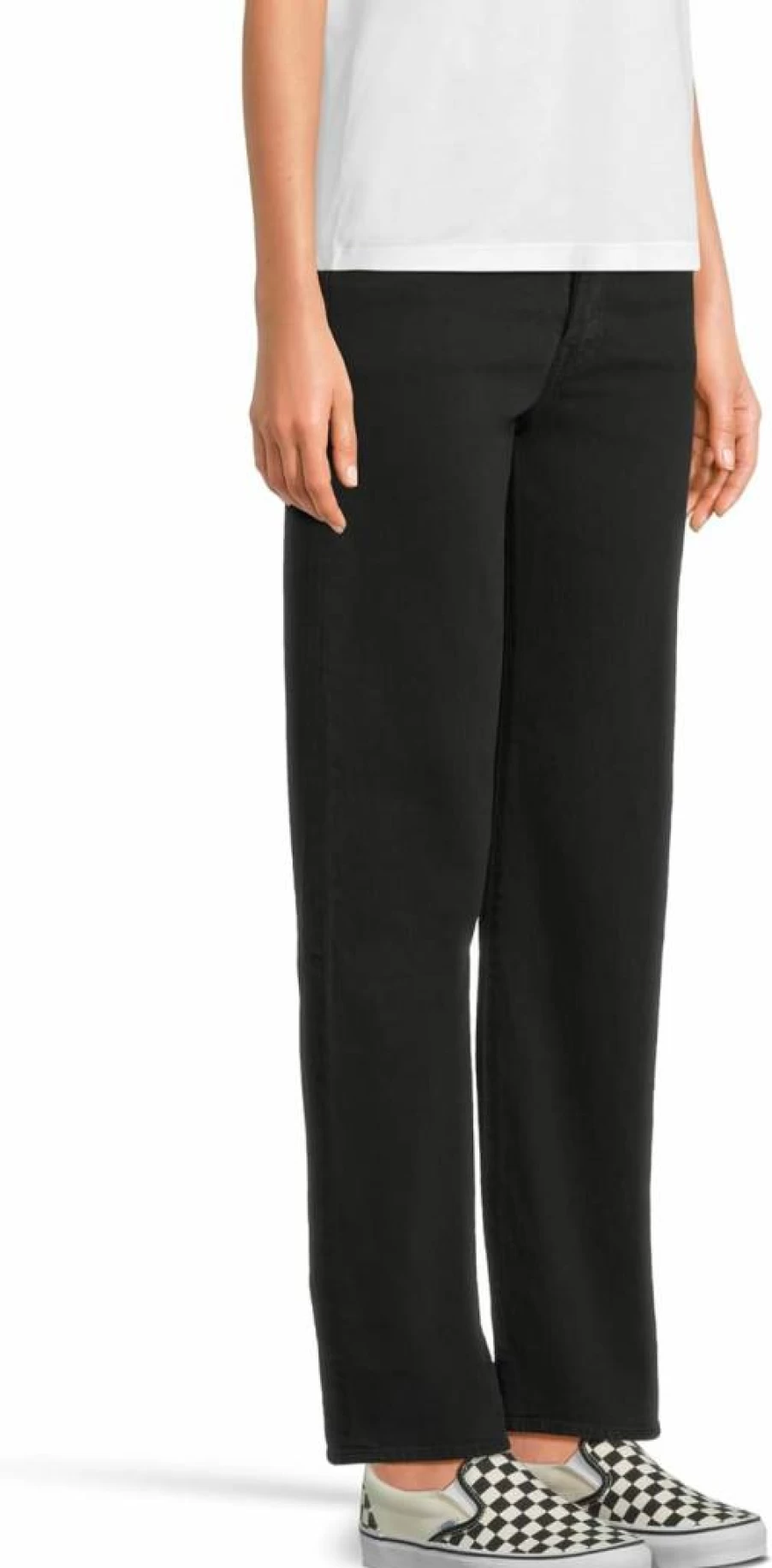 Levi's Women's High-Rise Straight Leg Jeans - Classic Full Length Denim Pants for Women