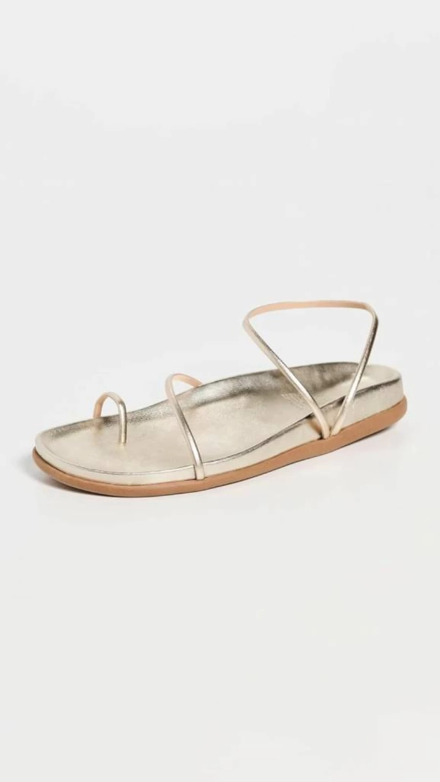 Ancient Greek Sandals Women's Kansiz Leather Footbed Sandals | Handmade Greek Goddess Style