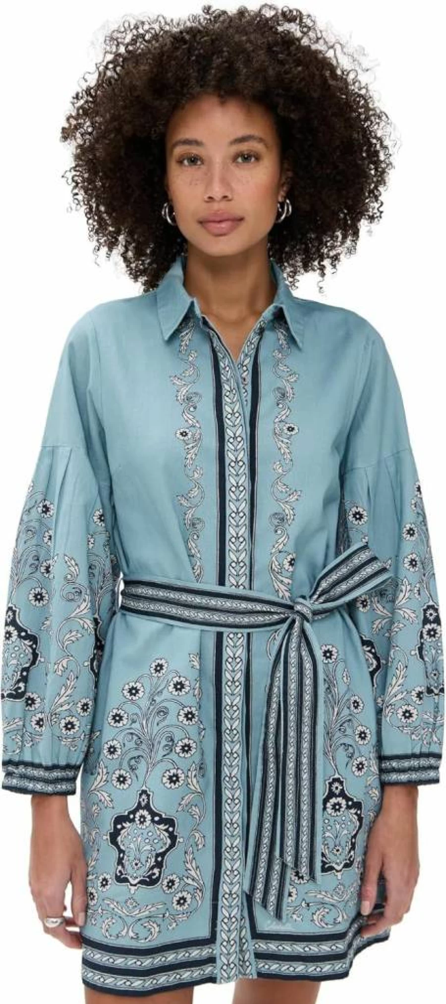 Cleobella Women's Anouk Mini Dress - Boho Chic Flowy Summer Dress