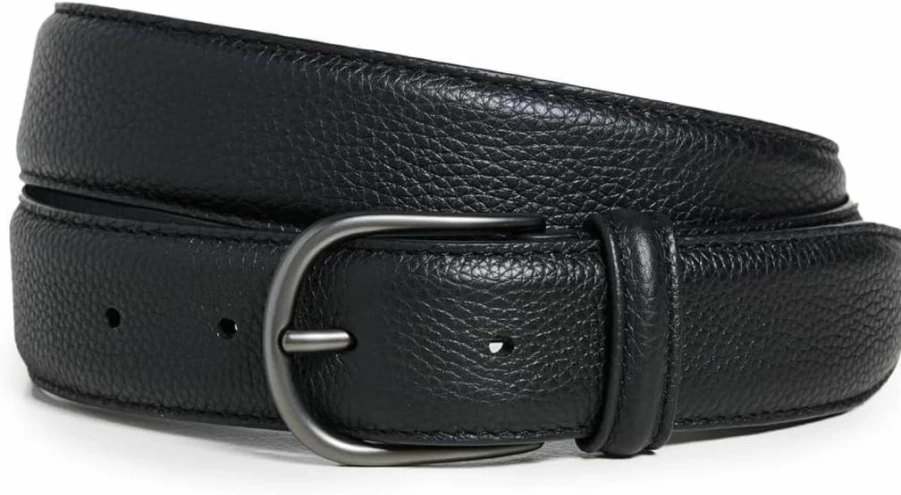 Anderson's Genuine Leather Belt for Men - Premium Textured Designer Belt