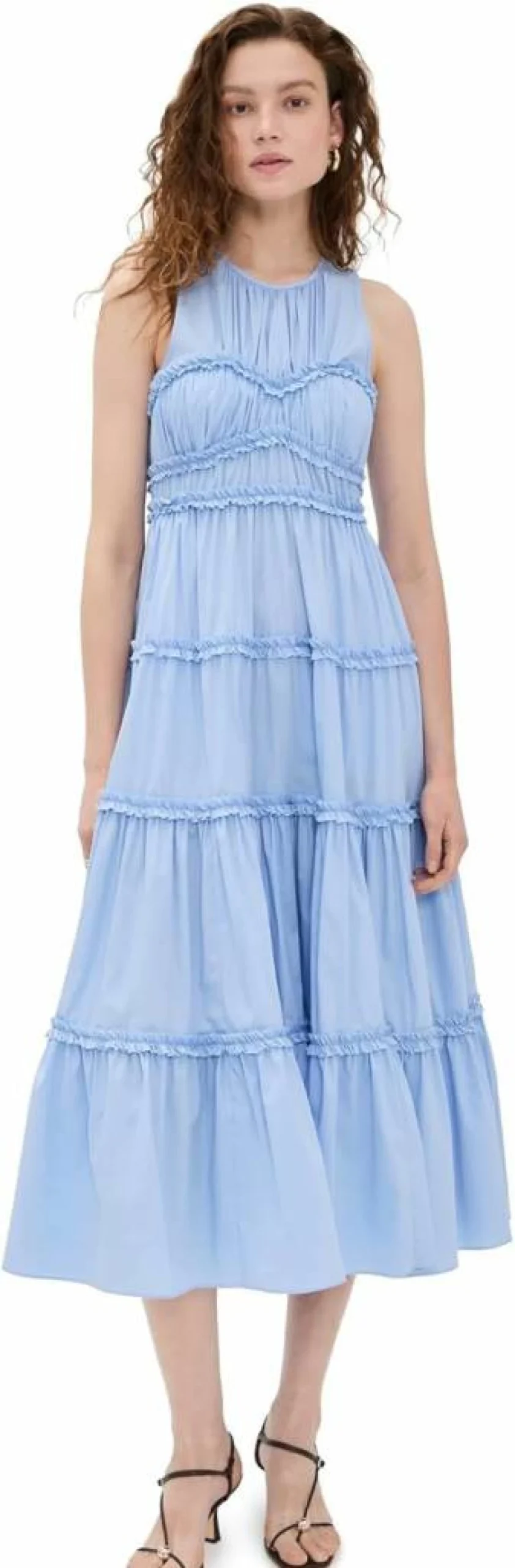 Cinq a Sept Women's Sirrina Dress - Elegant Floral Print Midi Dress for Women