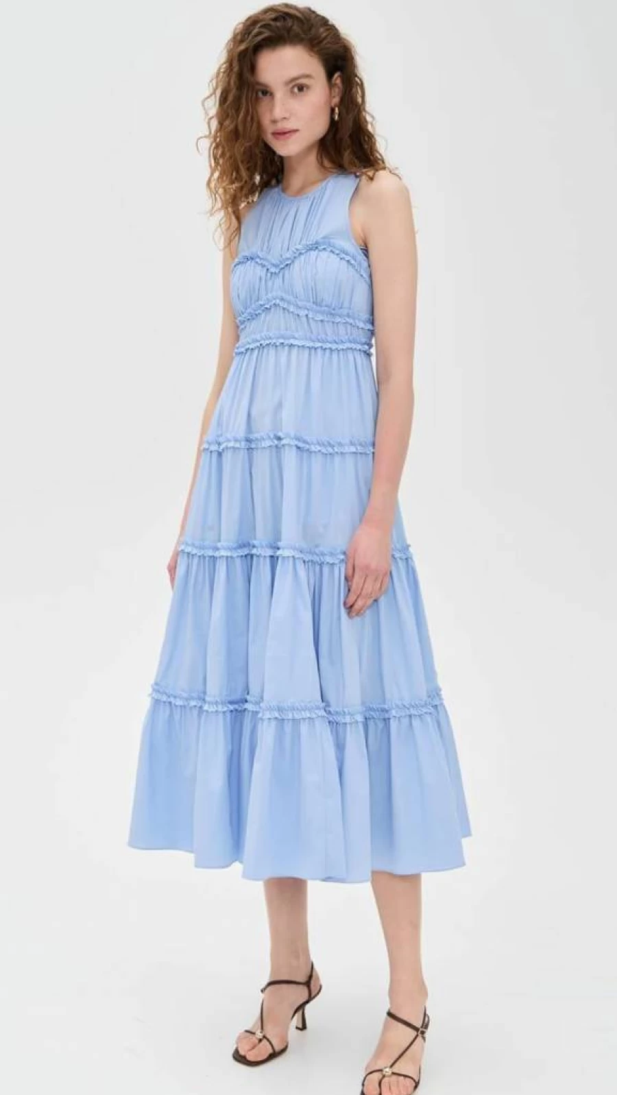 Cinq a Sept Women's Sirrina Dress - Elegant Floral Print Midi Dress for Women