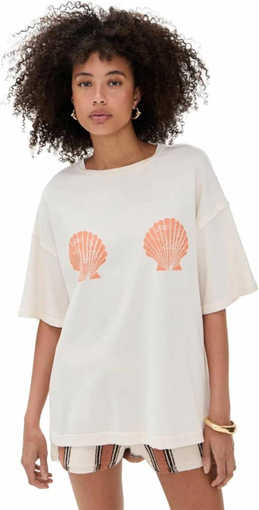 Free Women's Shell Tee by Free People - Soft & Comfortable Casual Top