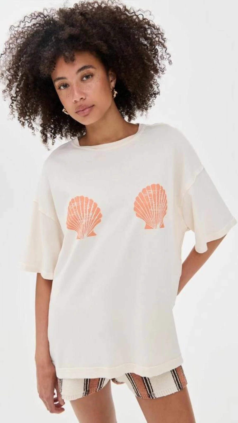 Free Women's Shell Tee by Free People - Soft & Comfortable Casual Top