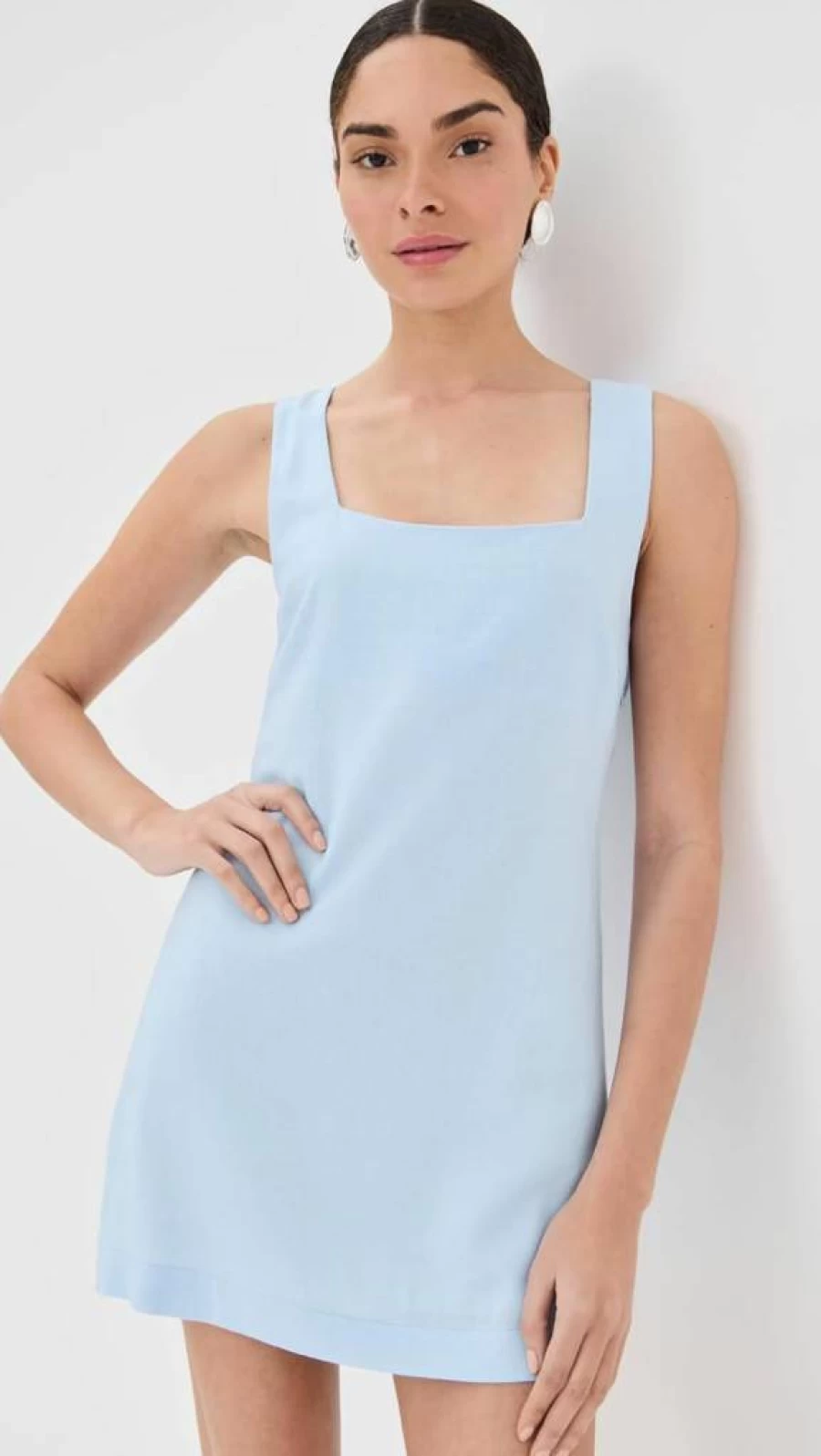 LE BOP Women's Della Dress - Flowy Summer Dress with Floral Print, Casual Boho Chic Style, Comfortable A-Line Fit