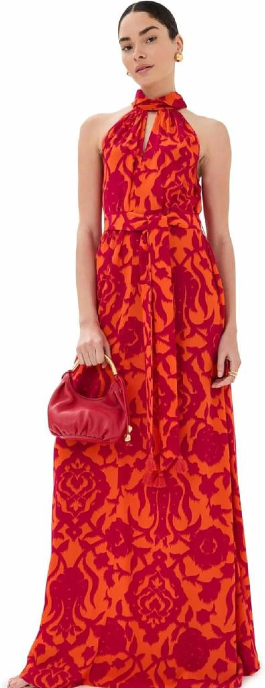 Figue Women's Yvette Dress - Elegant Boho Chic Maxi Dress for Women