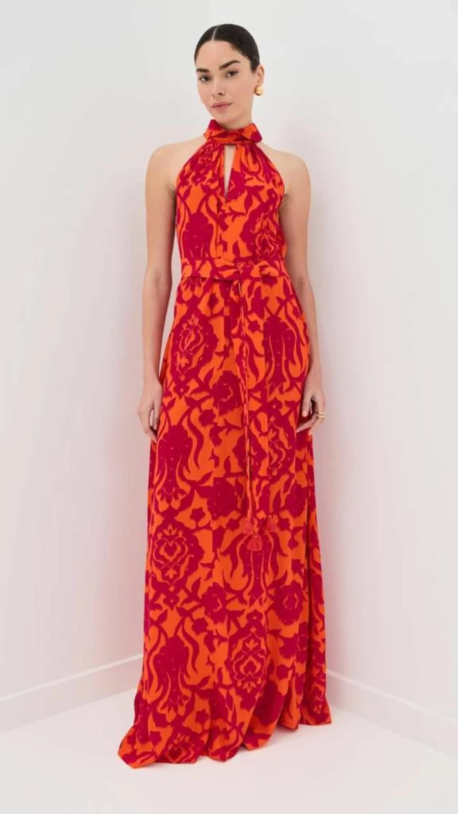 Figue Women's Yvette Dress - Elegant Boho Chic Maxi Dress for Women