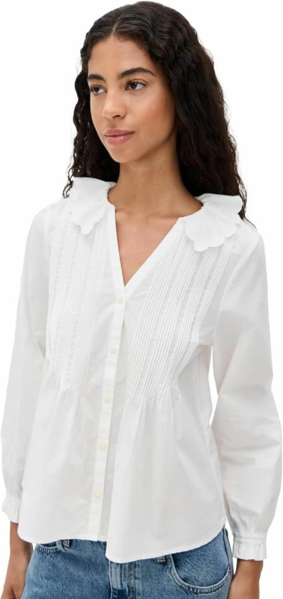 Birds Of Paradise Women's Francine Blouse - Elegant Feminine Top