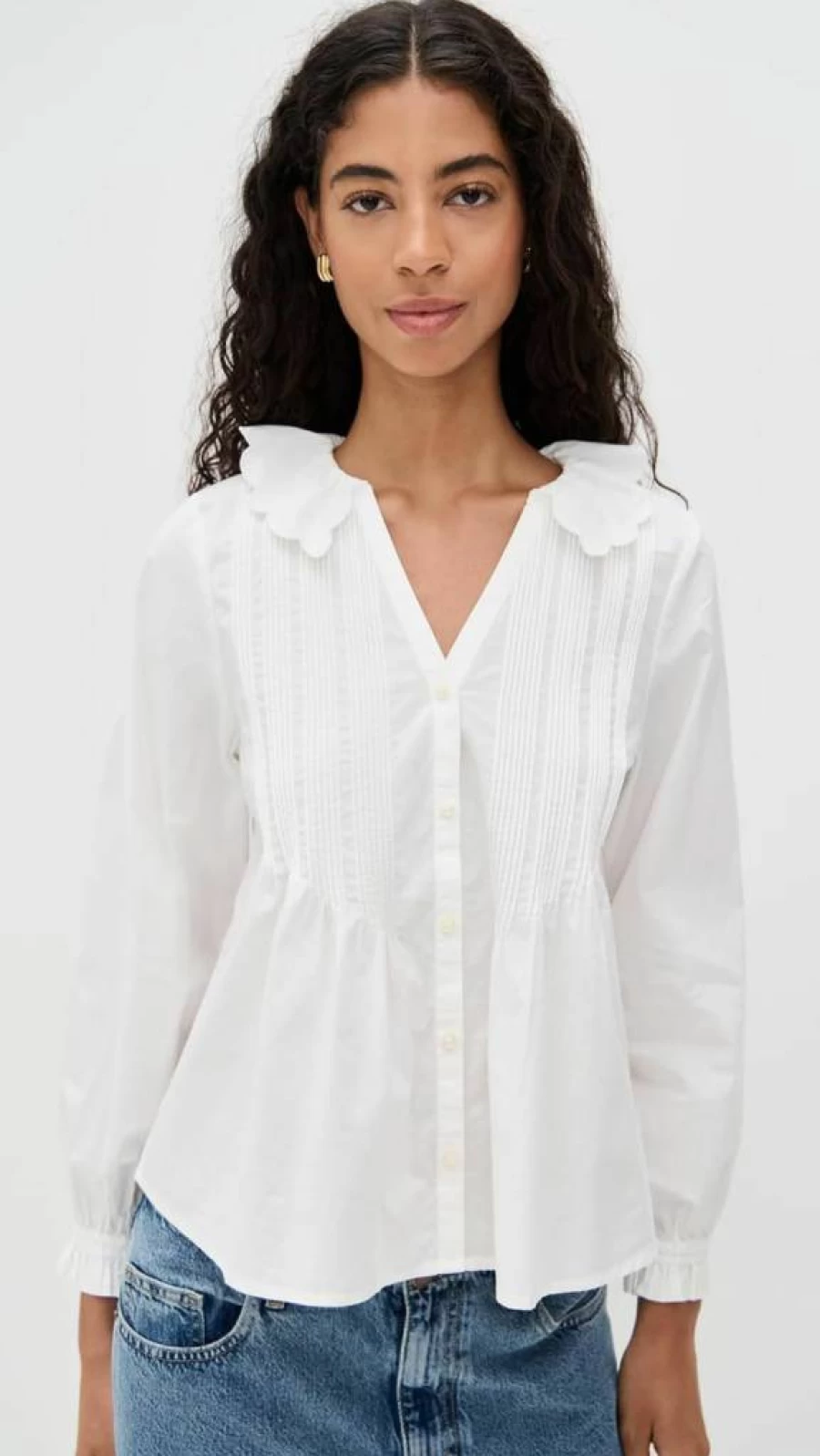 Birds Of Paradise Women's Francine Blouse - Elegant Feminine Top