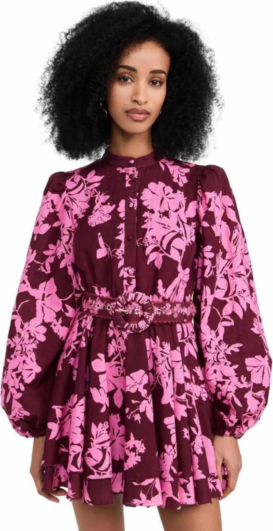 Hemant and Nandita Women's Belted Short Dress – Stylish and Comfortable Summer Outfit
