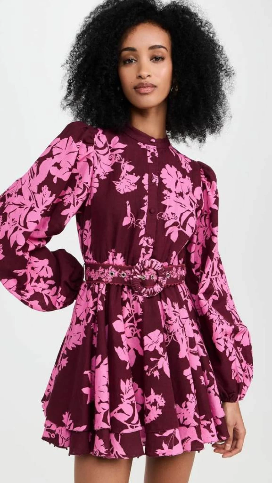 Hemant and Nandita Women's Belted Short Dress – Stylish and Comfortable Summer Outfit