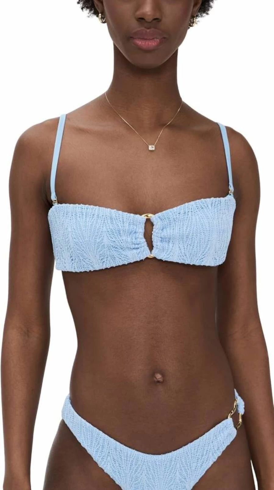 Peixoto Women's Talia Bikini Top - Stylish Swimwear for Summer Beach Fashion