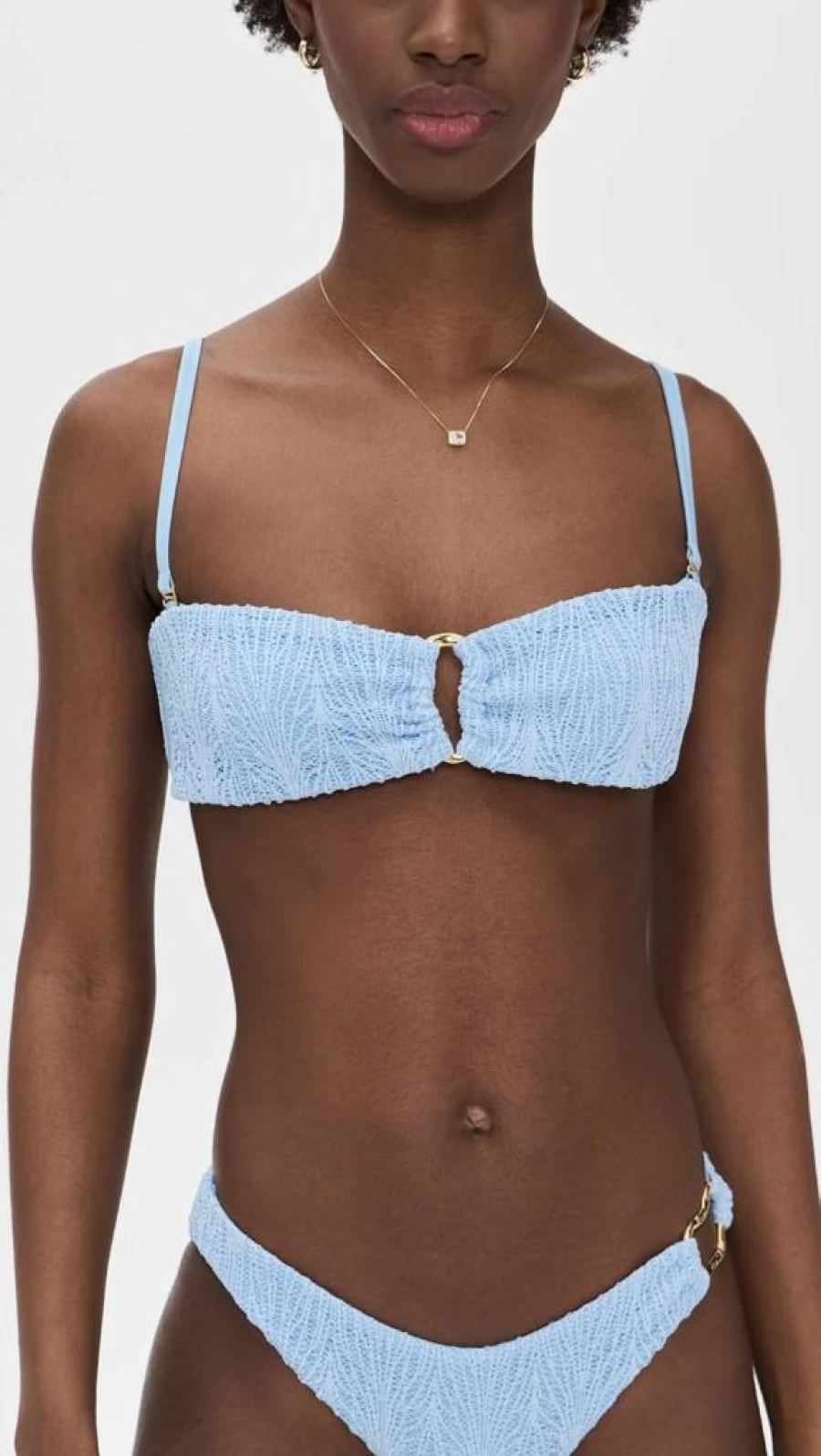 Peixoto Women's Talia Bikini Top - Stylish Swimwear for Summer Beach Fashion