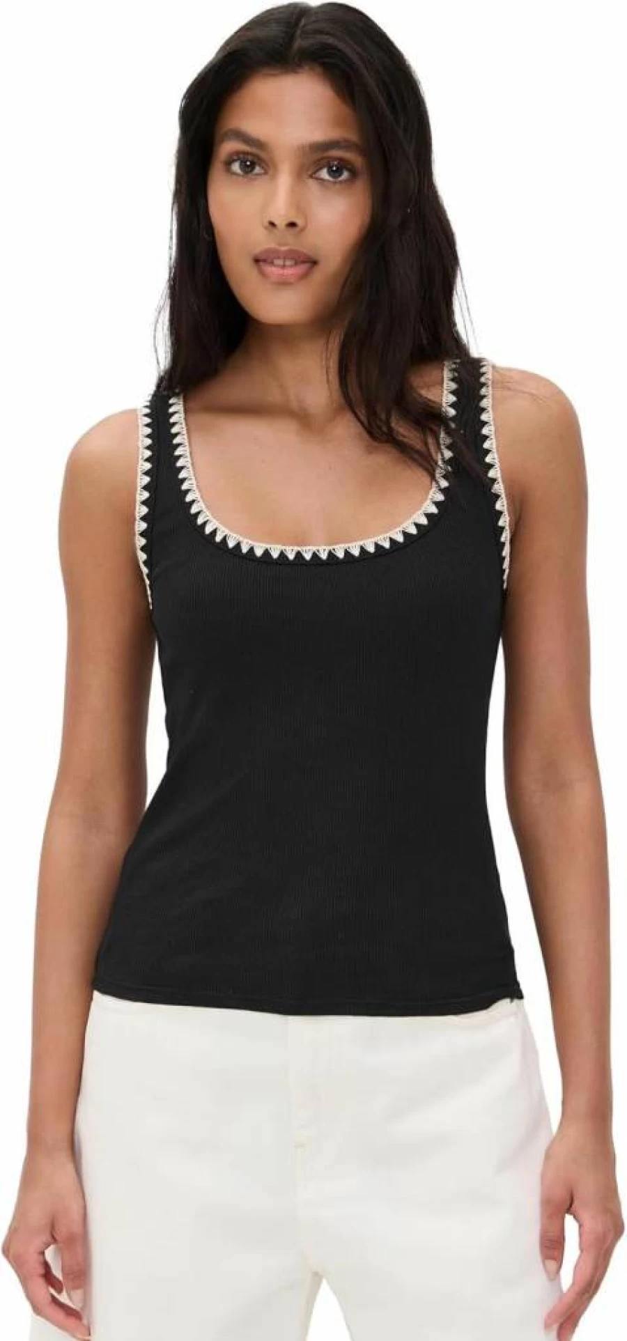 Z SUPPLY Women's Jaidynn Sleeveless Tank Top - Casual Comfort Fit Summer Basic Cami
