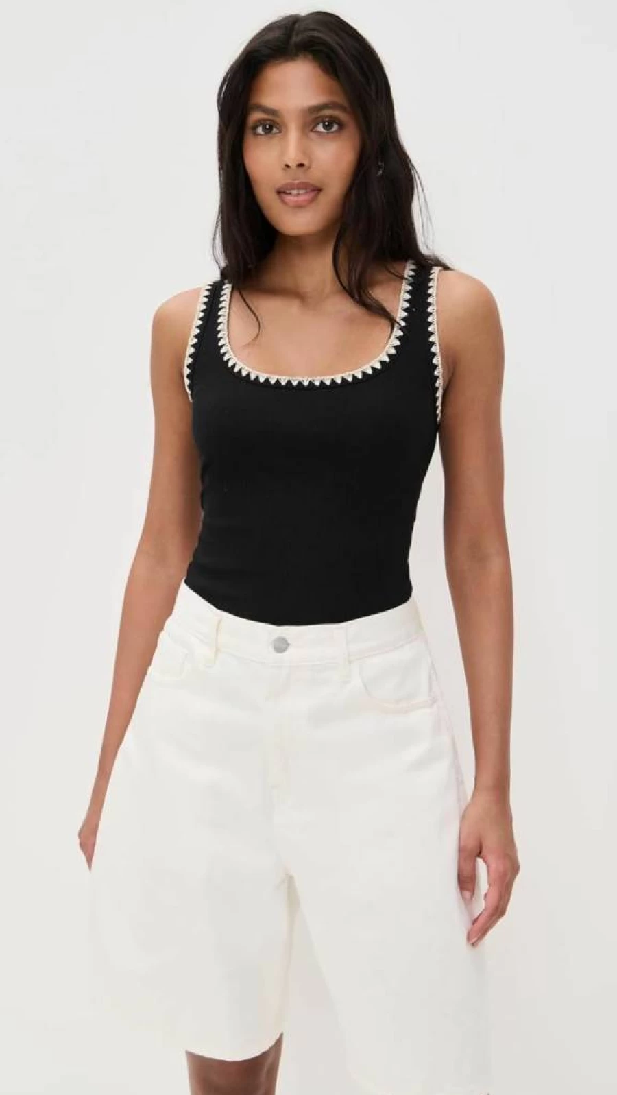 Z SUPPLY Women's Jaidynn Sleeveless Tank Top - Casual Comfort Fit Summer Basic Cami