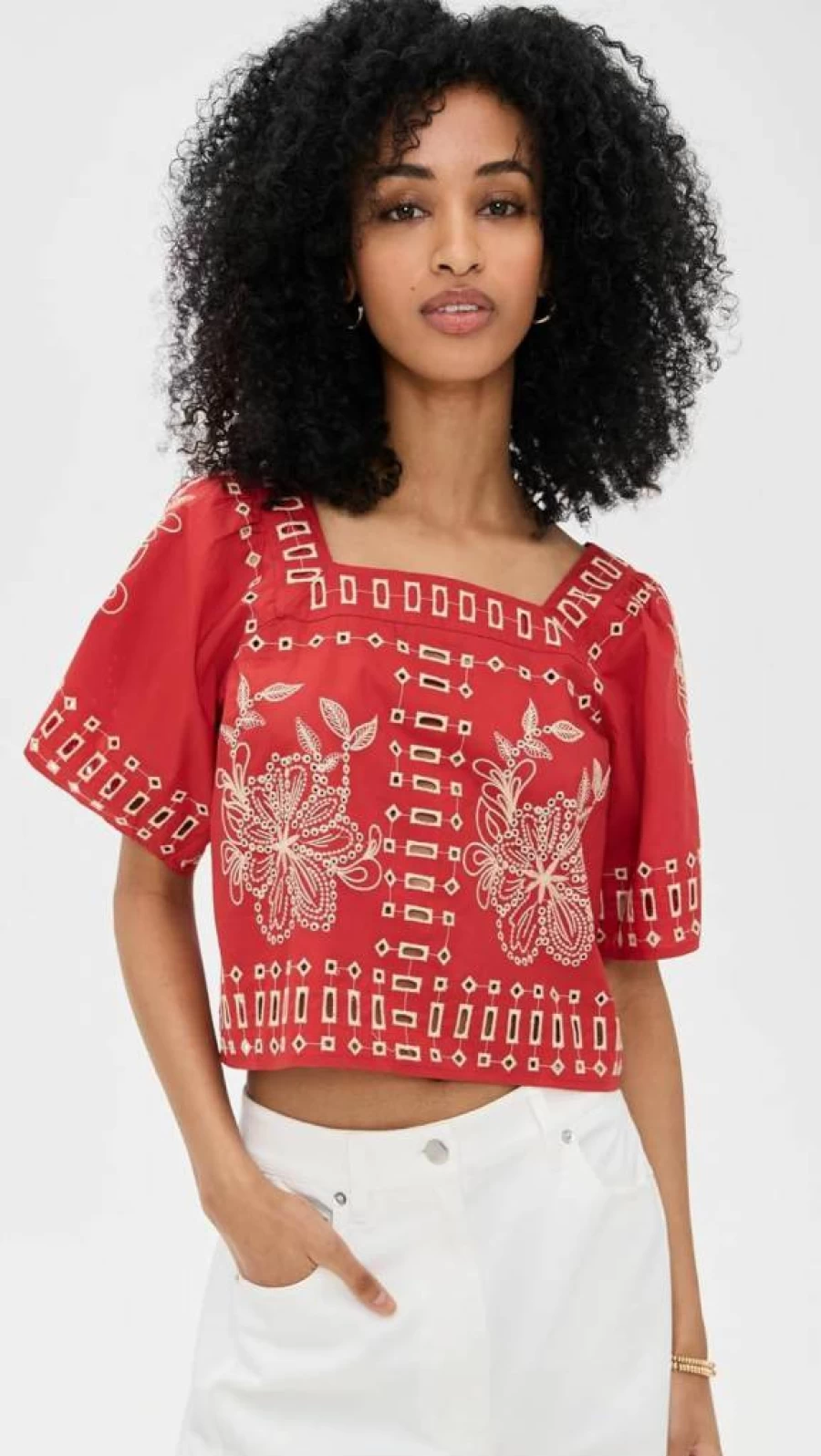 Rails Women's Laine Top Soft Wool Knit Casual Chic Blouse