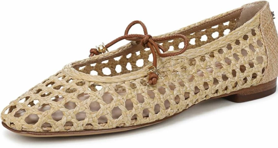 Sam Edelman Women's Marcie Ballet Flat - Comfortable & Stylish Leather Loafers for Women
