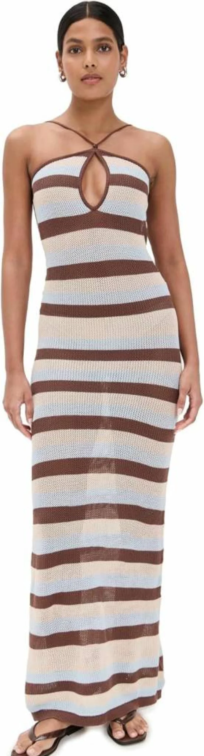 Seven Wonders Women's Hazel Maxi Dress - Elegant Long Flowy Summer Dress