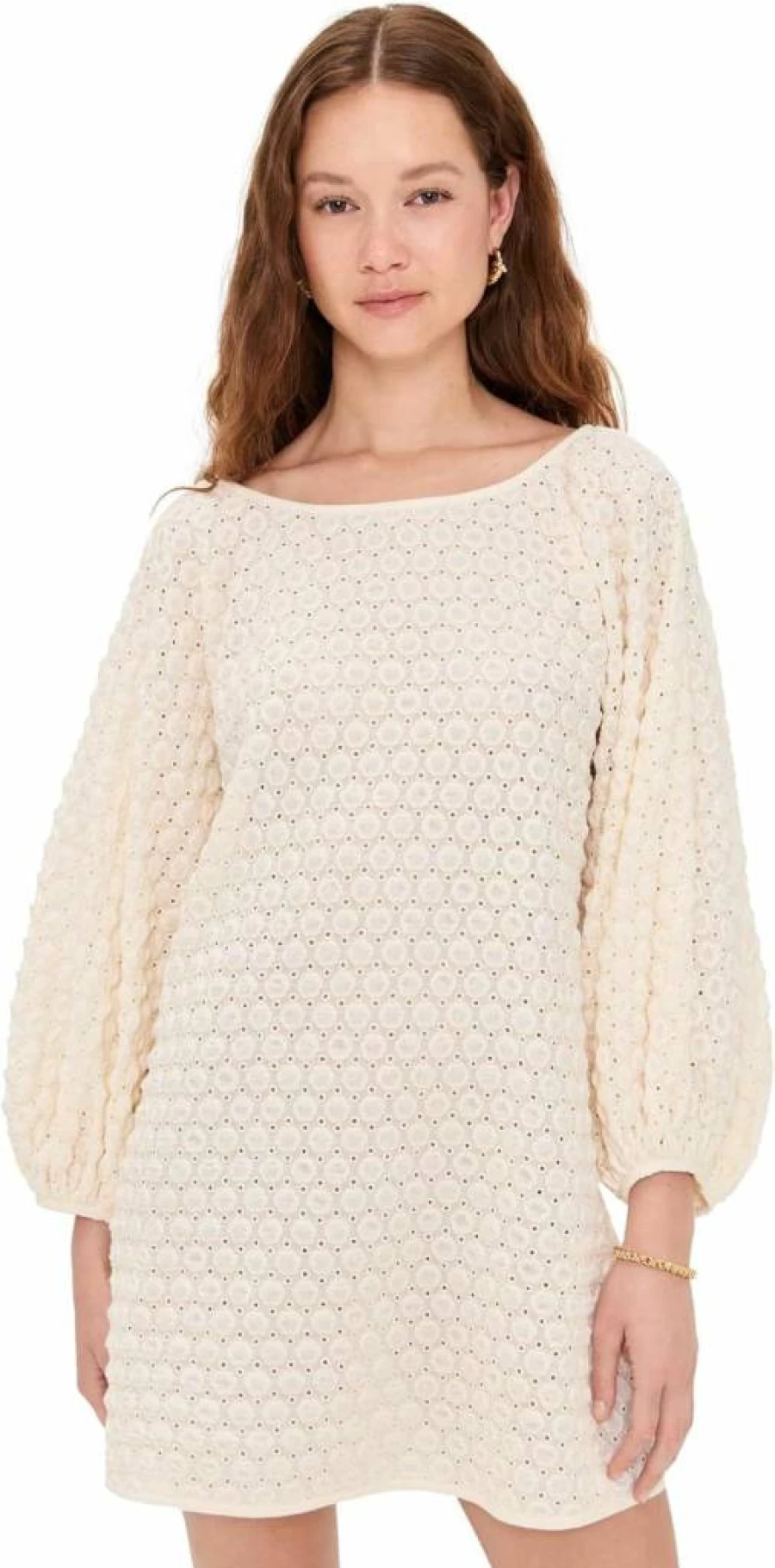 Arianne Elmy Women's Cotton Good Luck Dress - Stylish & Comfortable Casual Wear