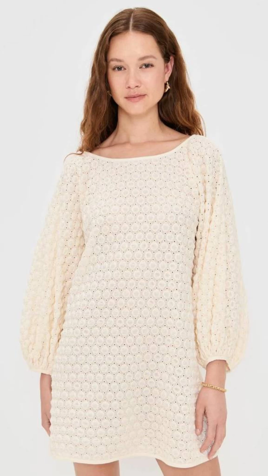 Arianne Elmy Women's Cotton Good Luck Dress - Stylish & Comfortable Casual Wear